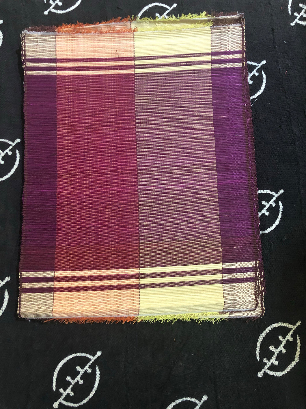 Table mat  and table runner set