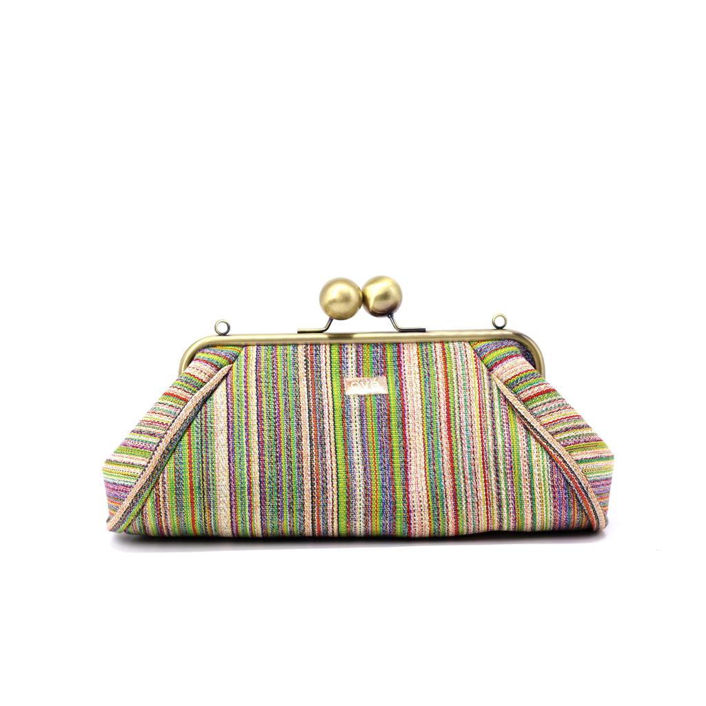 Ablema Kente Clutch