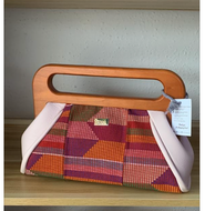 Dede Kente Bag Red