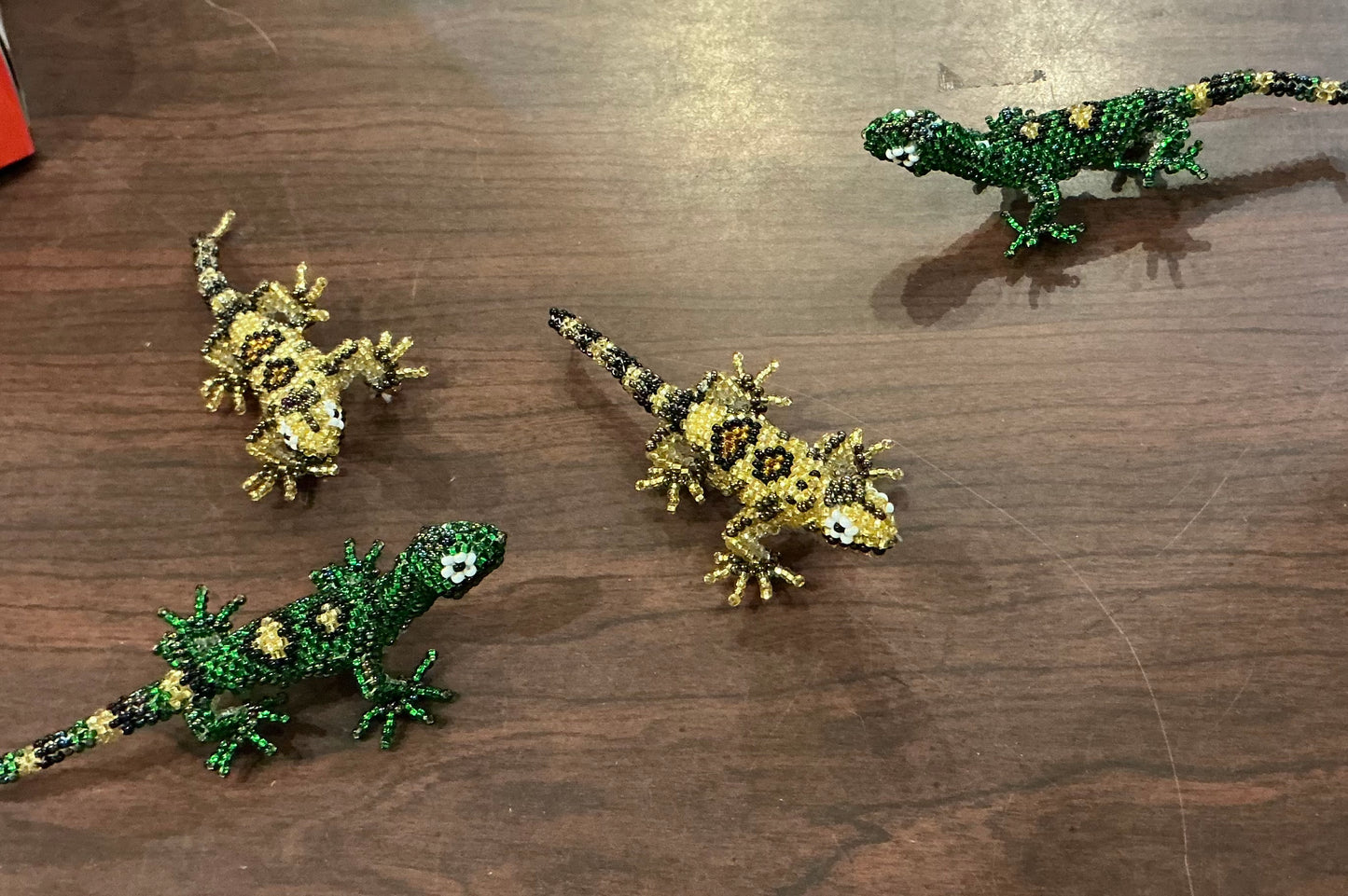 Guat Beaded Figurines