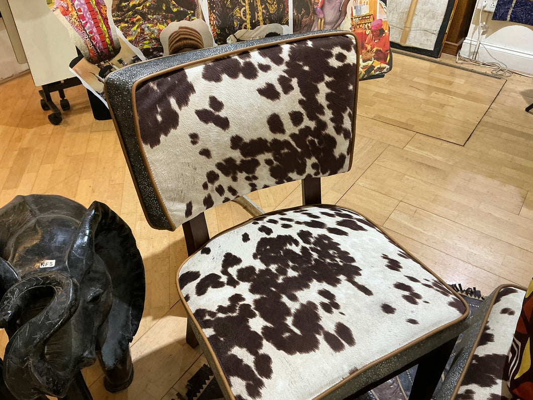 Cowhide Chair (Set or Separately)