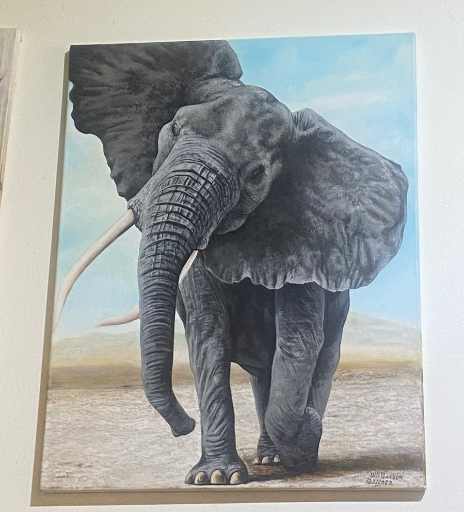 Bill Pearson Paintings