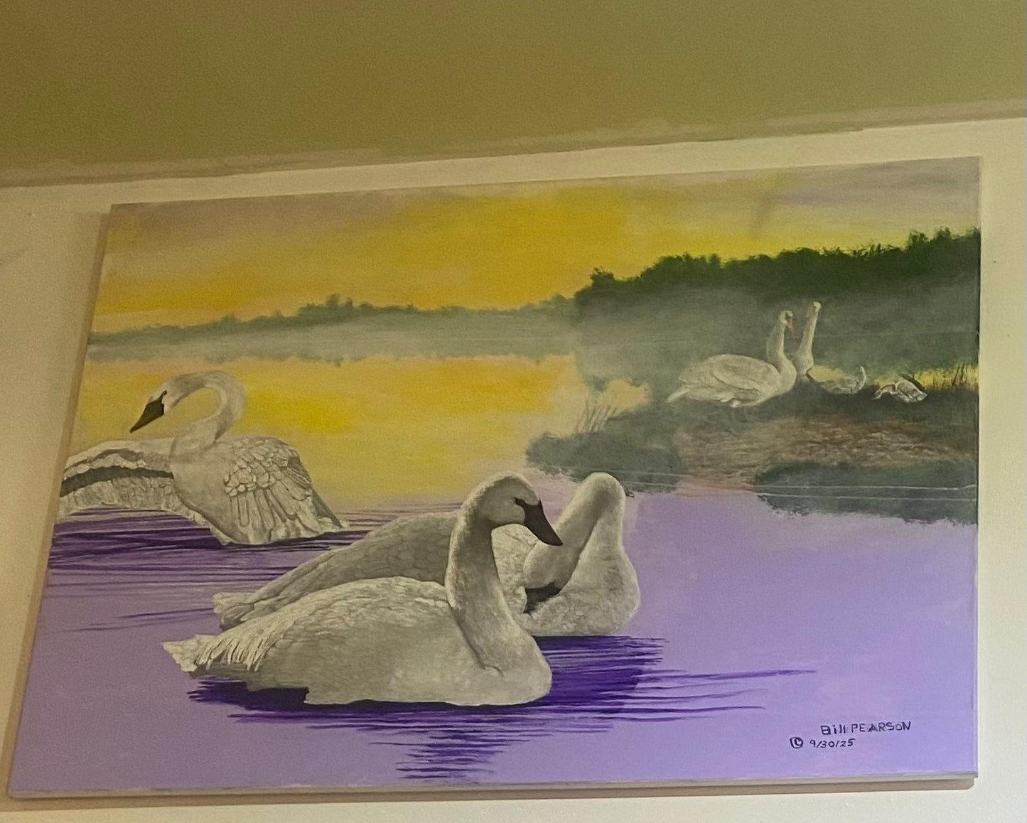 Bill Pearson Paintings