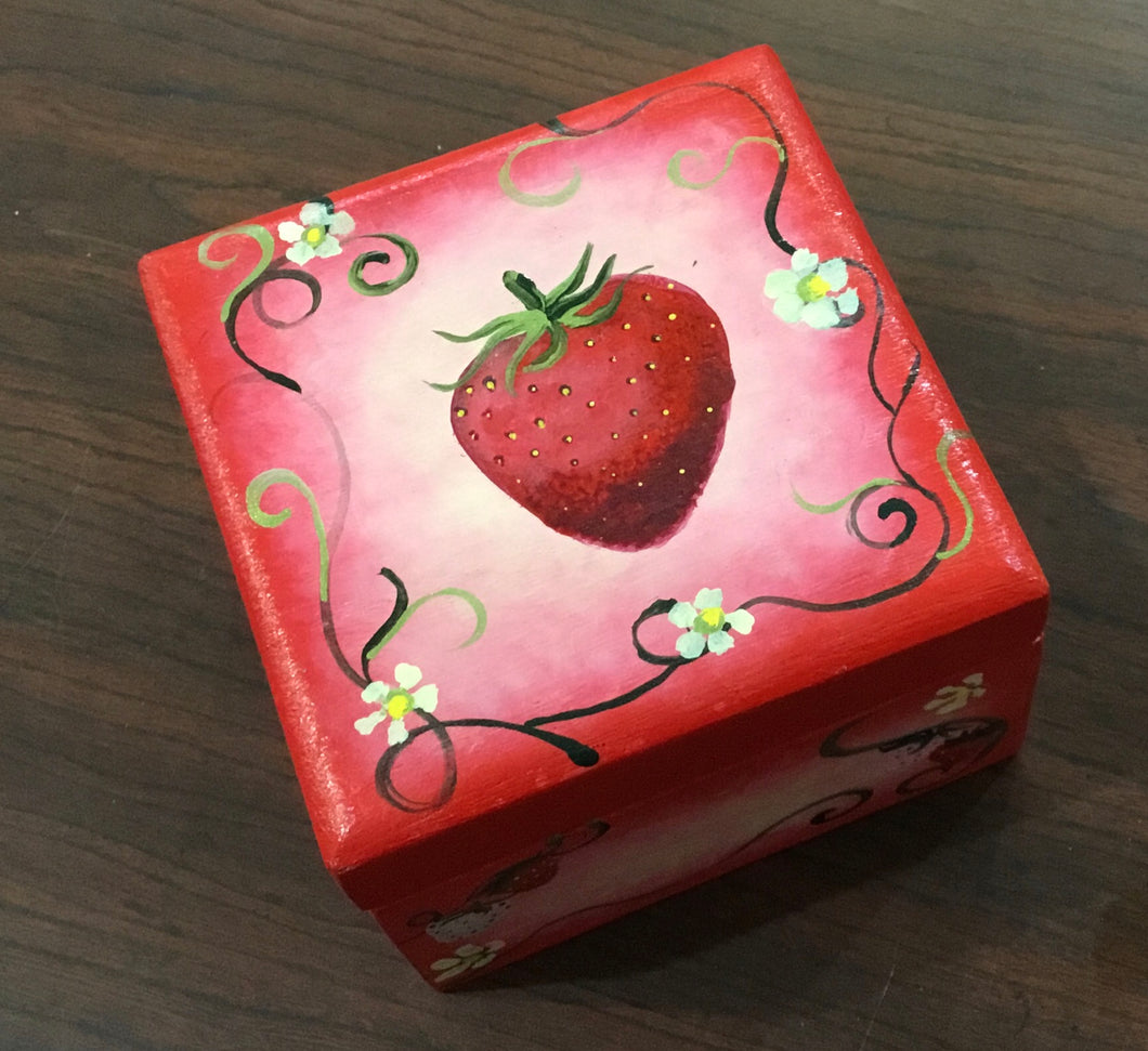 Strawberry Box