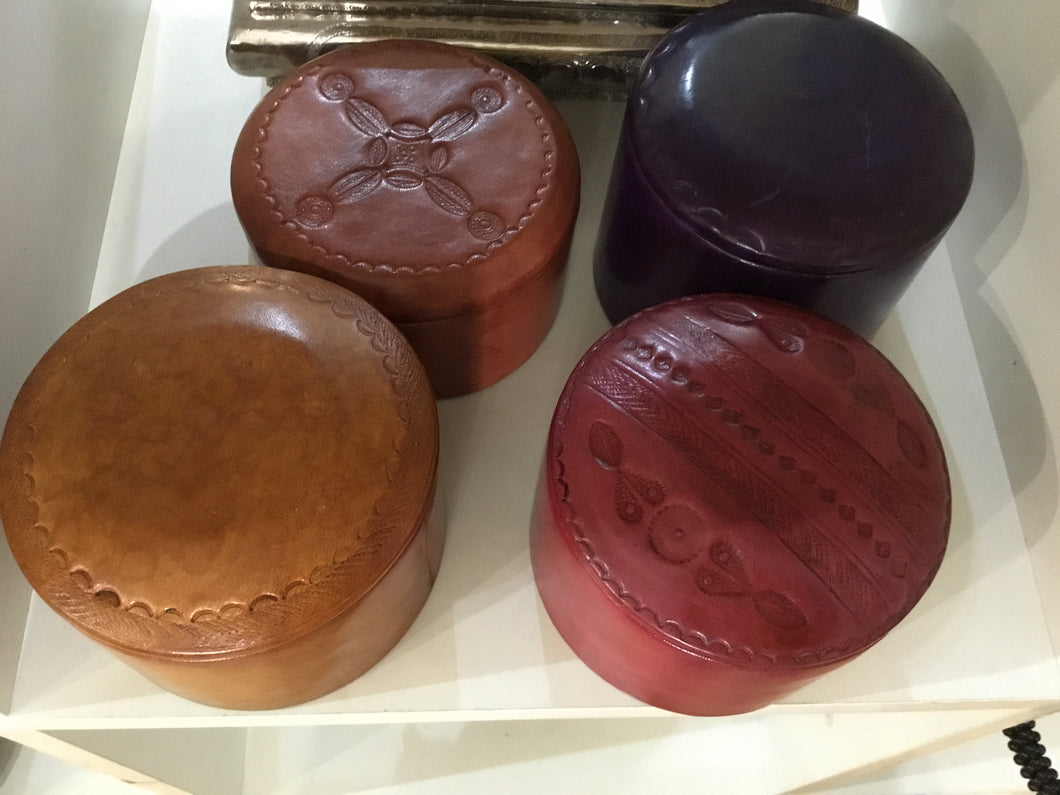 Leather Boxes