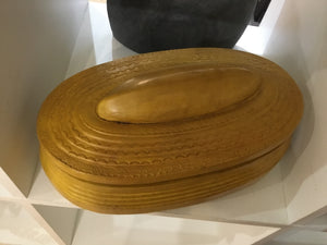 Leather box