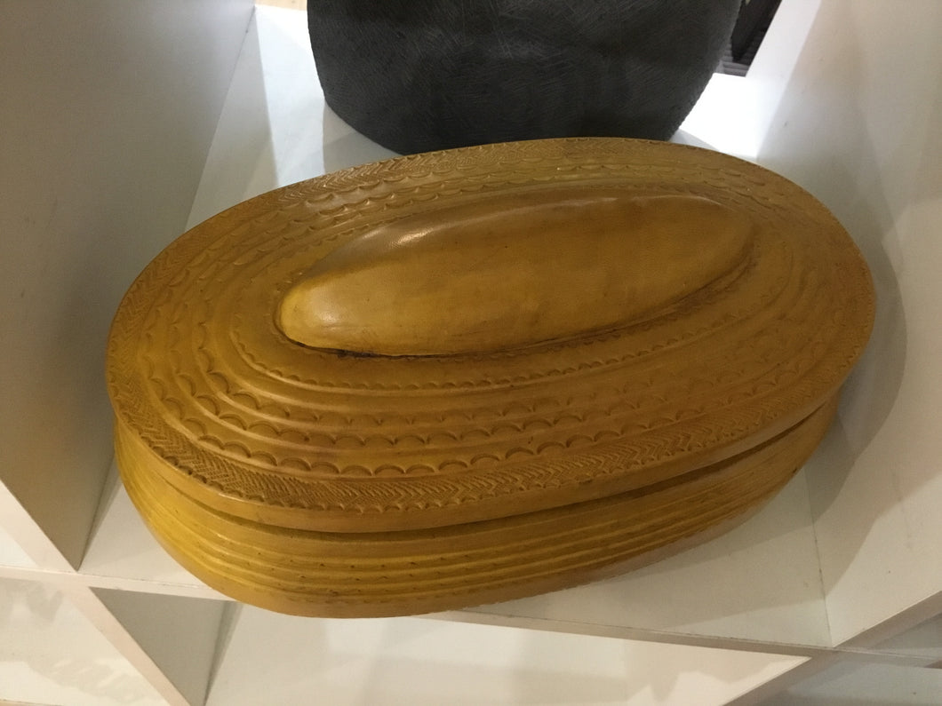 Leather box