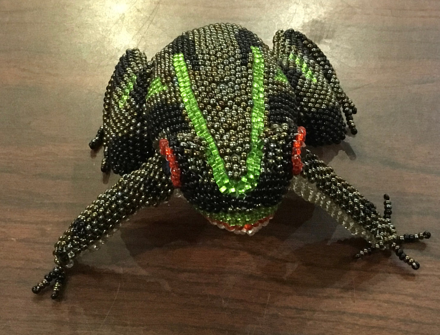 Guat Beaded Figurines