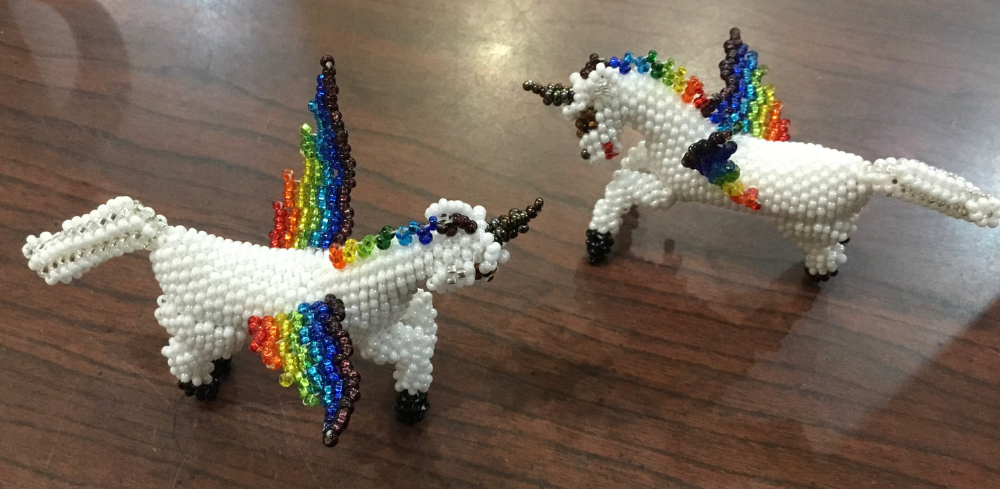 Guat Beaded Figurines