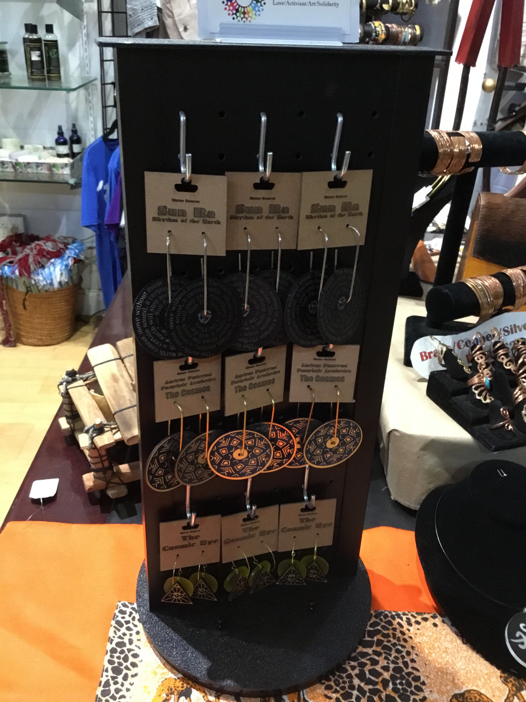 The Divine Feminine Earrings