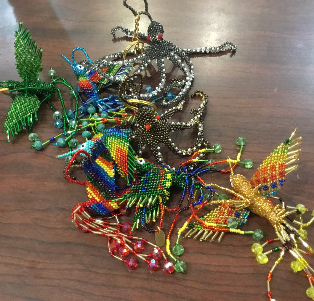 Beaded ornaments (Guat)
