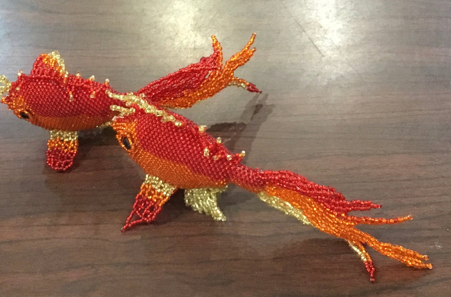 Guat Beaded Figurines