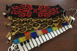 Beaded bracelets (Guat)