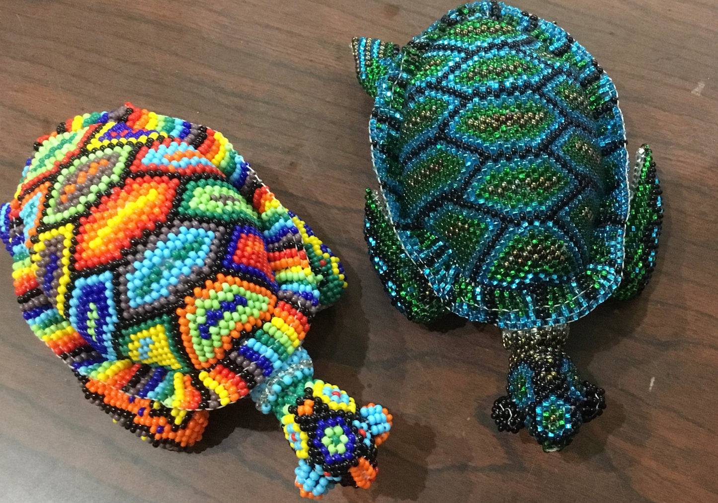 Guat Beaded Figurines