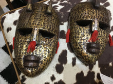 Load image into Gallery viewer, Masks with Metal work
