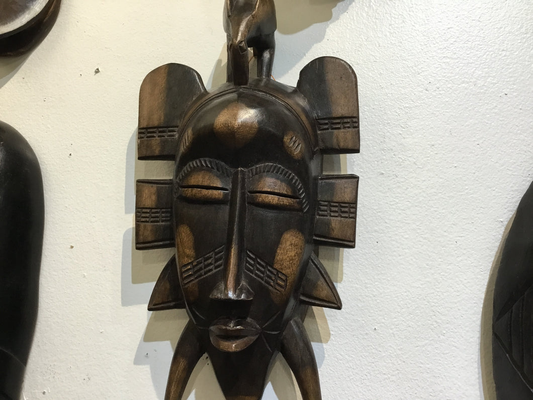 Wooden Mask