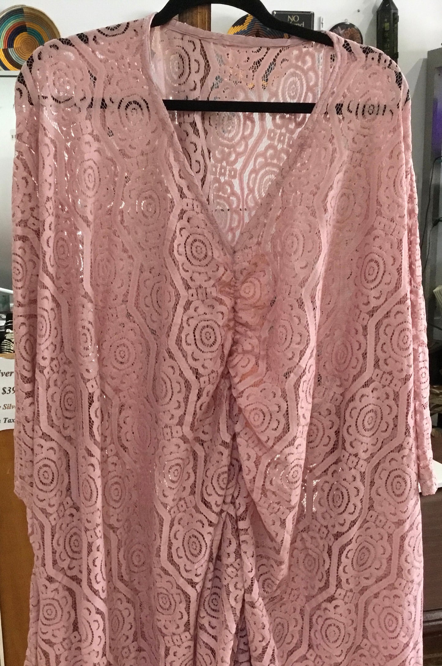 Lace Kaftan (Exotique)