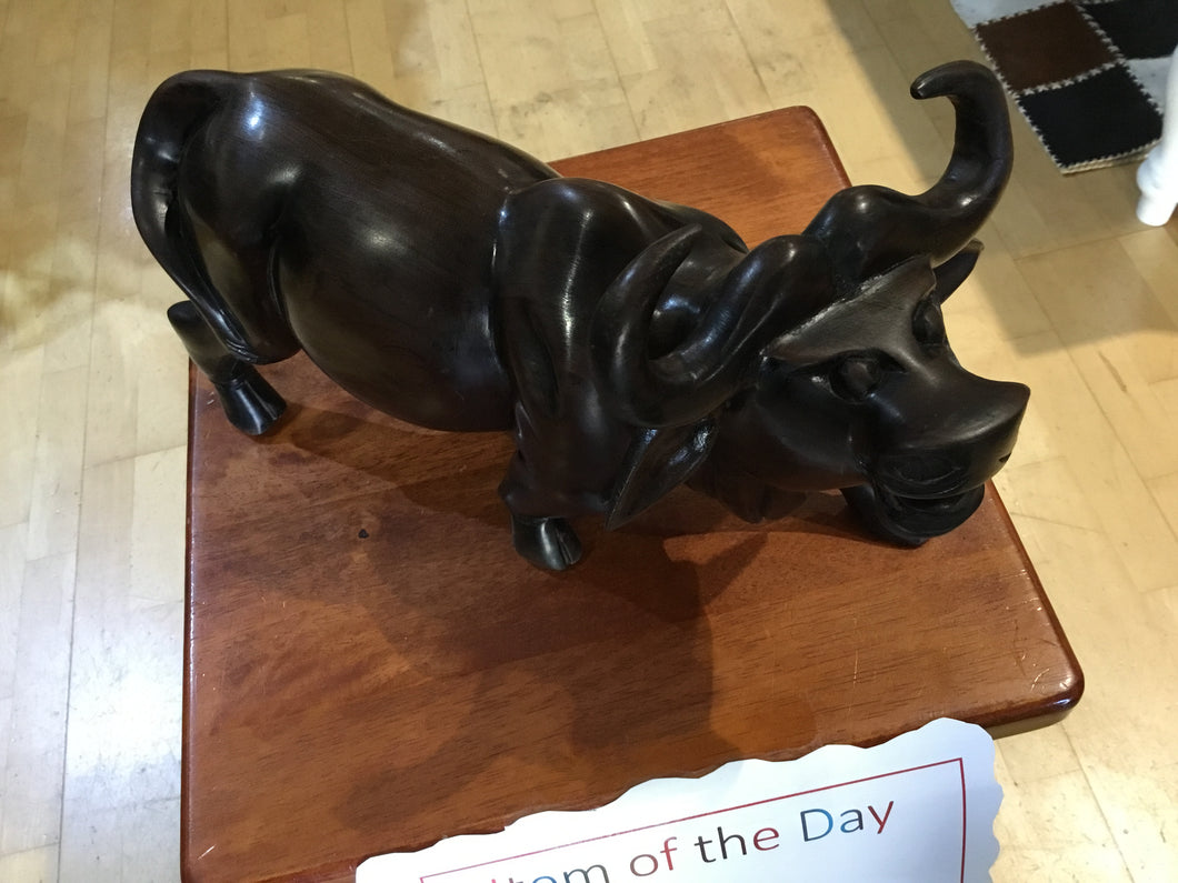 Bull Sculpture