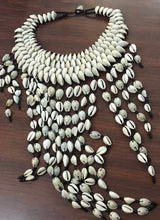 Load image into Gallery viewer, Cowrie Bib Necklaces
