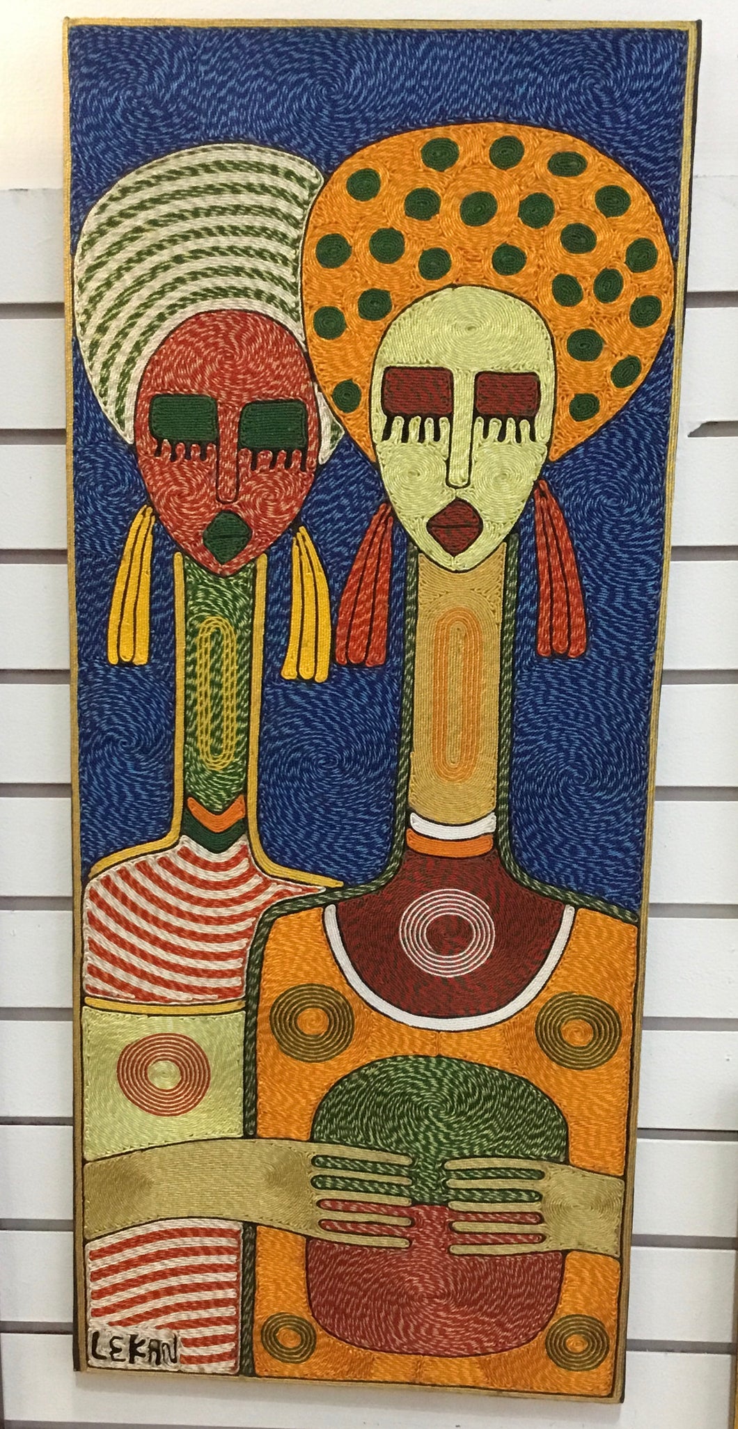 String Art-Oblong, Women