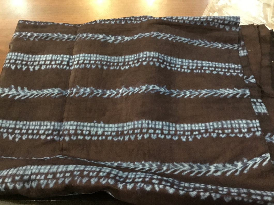 Indigo cloth-4 yds