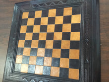 Load image into Gallery viewer, Leather Chess Set-Smaller
