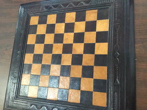 Leather Chess Set-Smaller