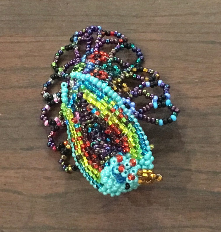 Guat Beaded Figurines