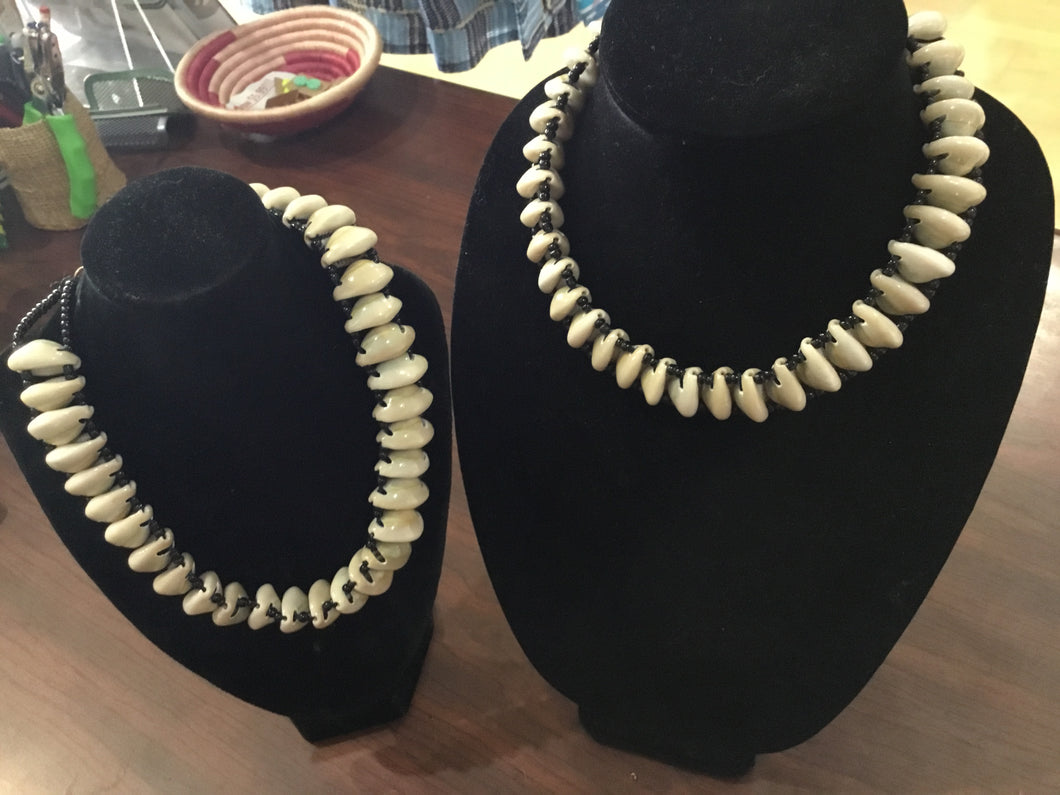 Cowrie Chokers
