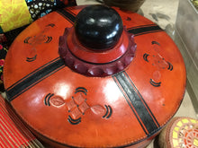 Load image into Gallery viewer, Mali leather/wooden box
