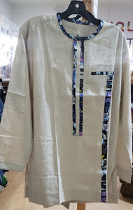TAN DASHIKI