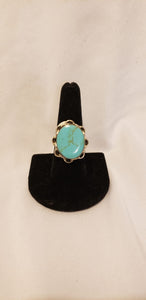 Turquoise Silver Ring