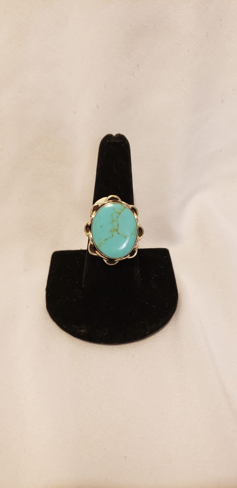 Turquoise Silver Ring