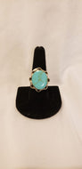 Turquoise Silver Ring