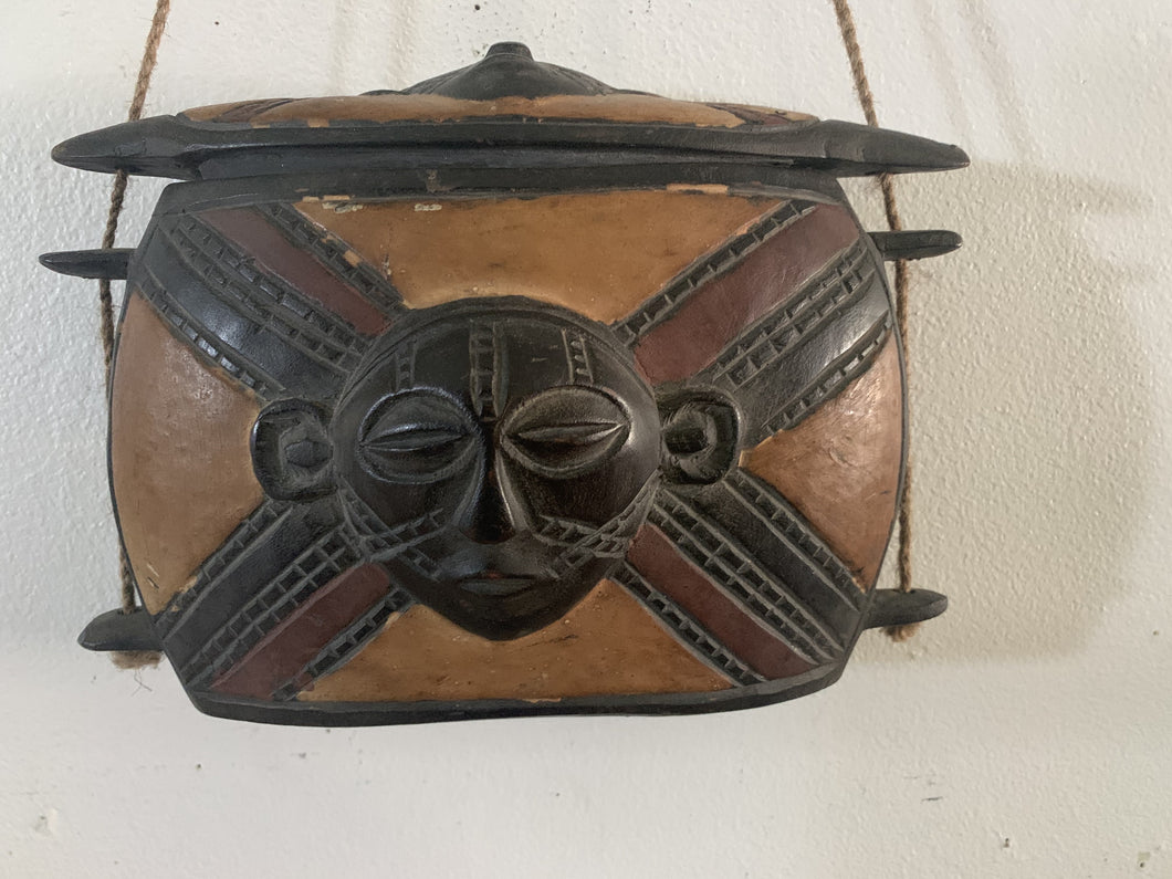 Wooden Purse