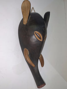 Rwandan Wooden Masks