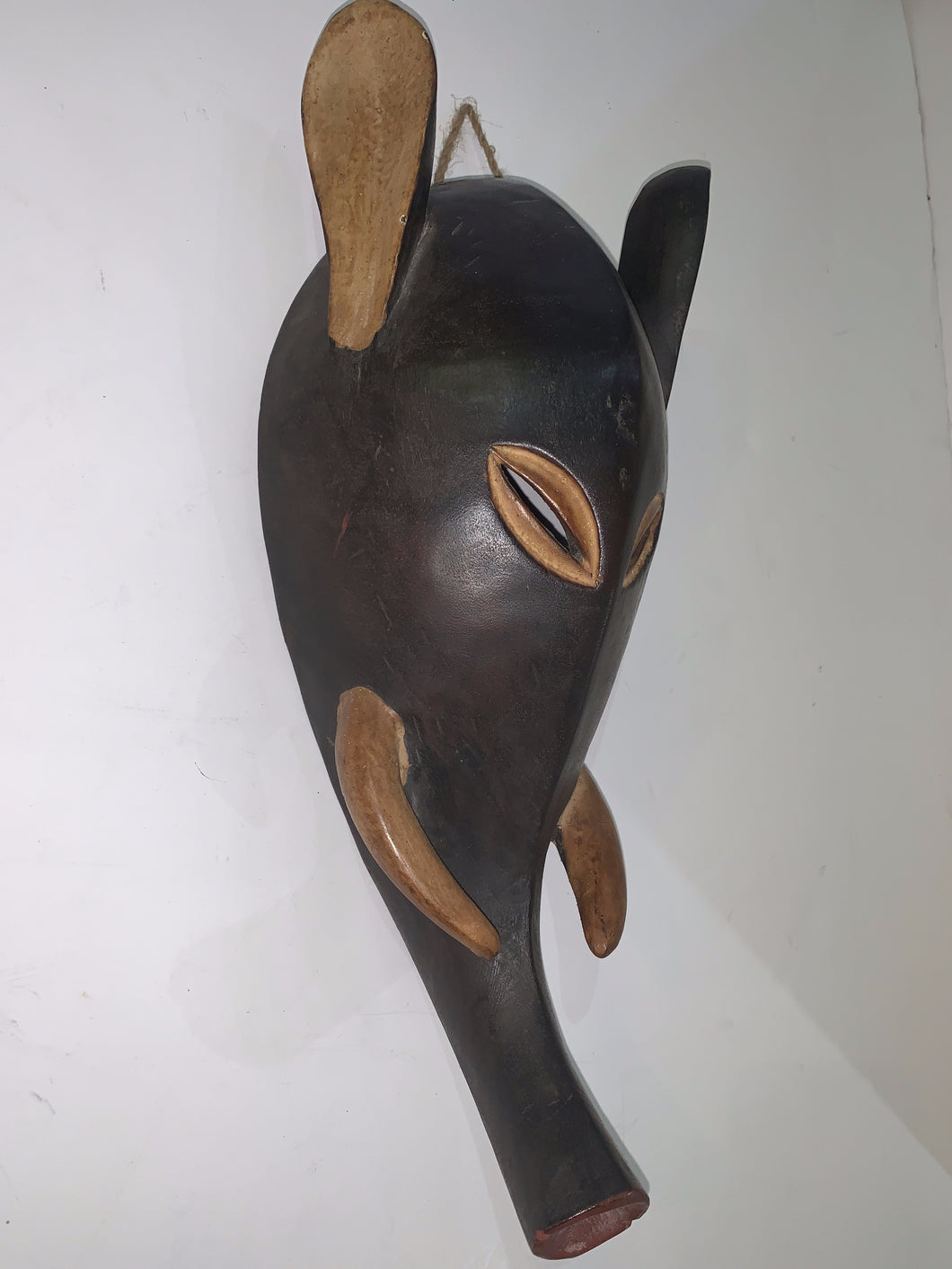 Rwandan Wooden Masks