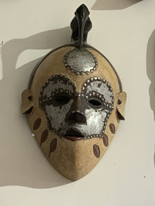 Metal & Wood Mask