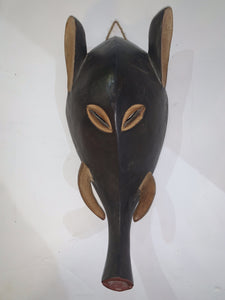 Rwandan Wooden Masks