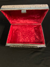 Load image into Gallery viewer, Silver Box With Red Velvet Interior
