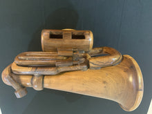 Load image into Gallery viewer, Wooden Tuba
