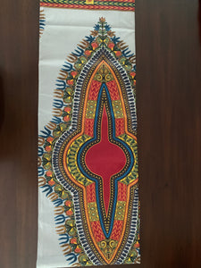 white red dashiki