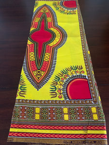 Red and Yellow dashiki