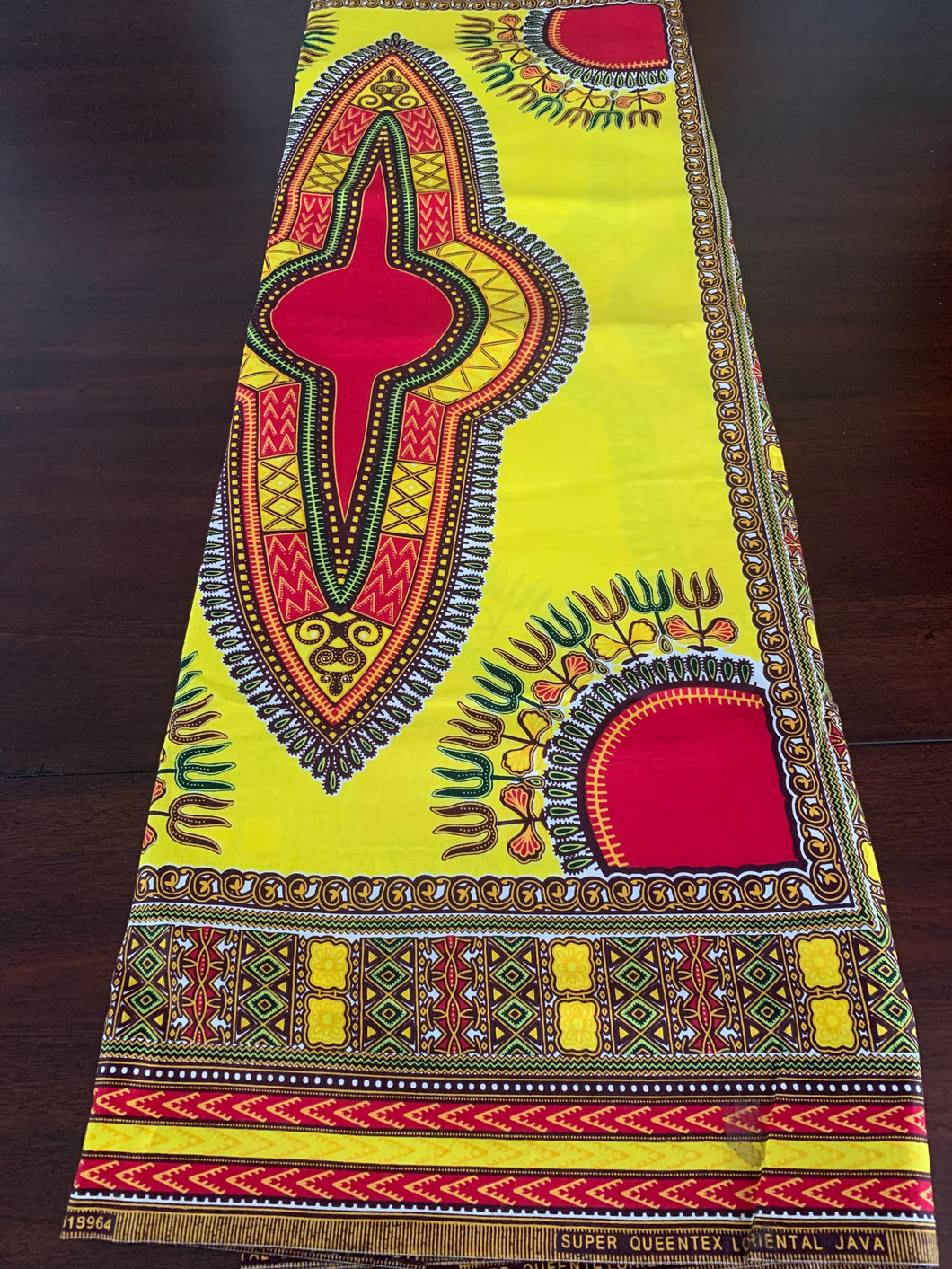 Red and Yellow dashiki