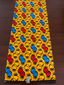 groundnut shape fabric