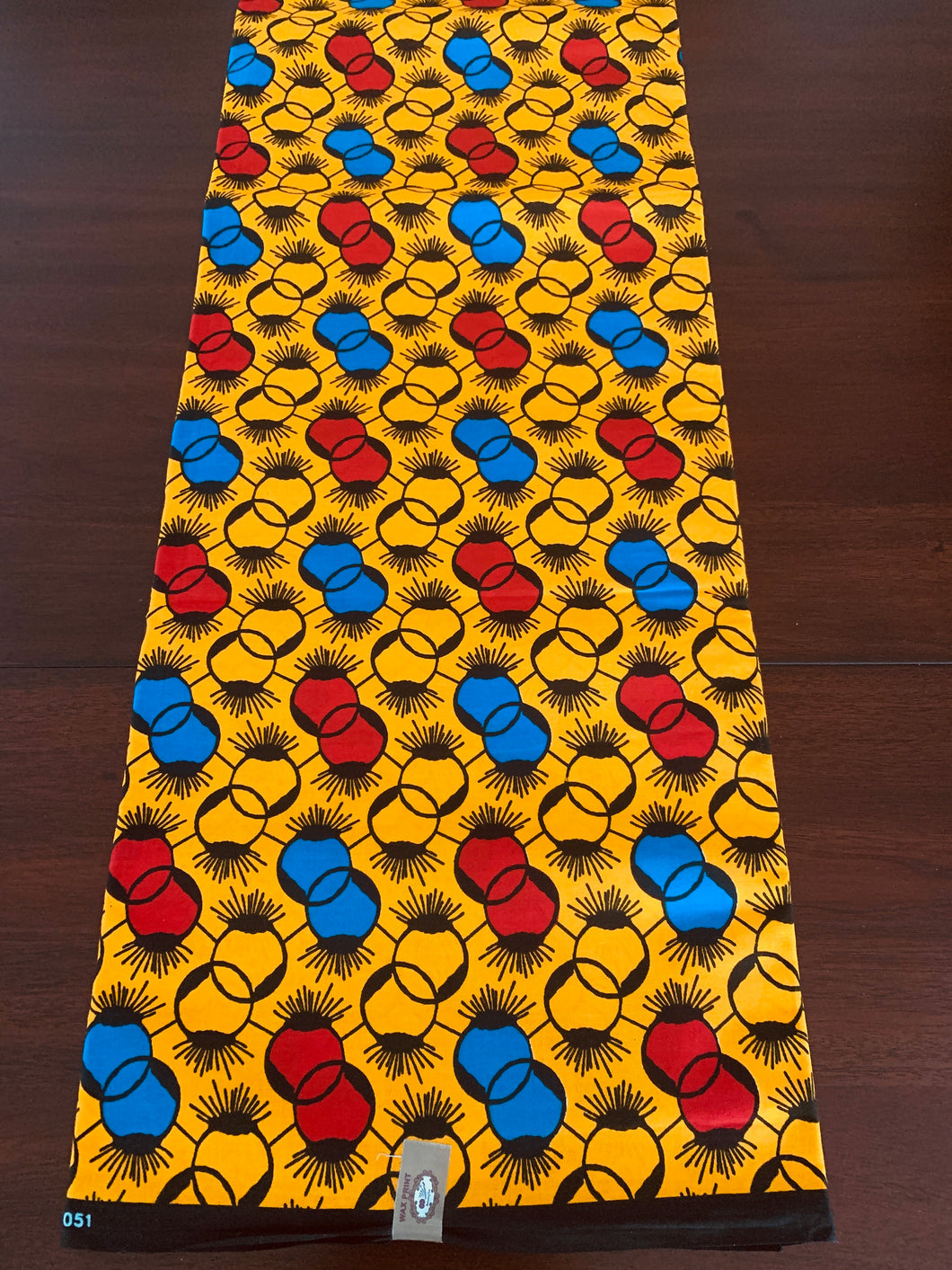 groundnut shape fabric