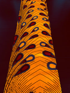 Teardrop fabric