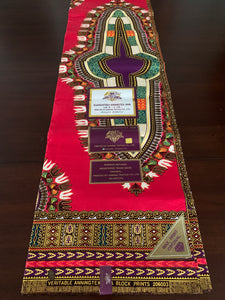 Red Dashiki