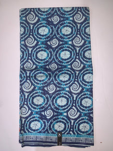 blue white target
