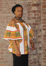 Load image into Gallery viewer, Rwanda Butterfly Blouse
